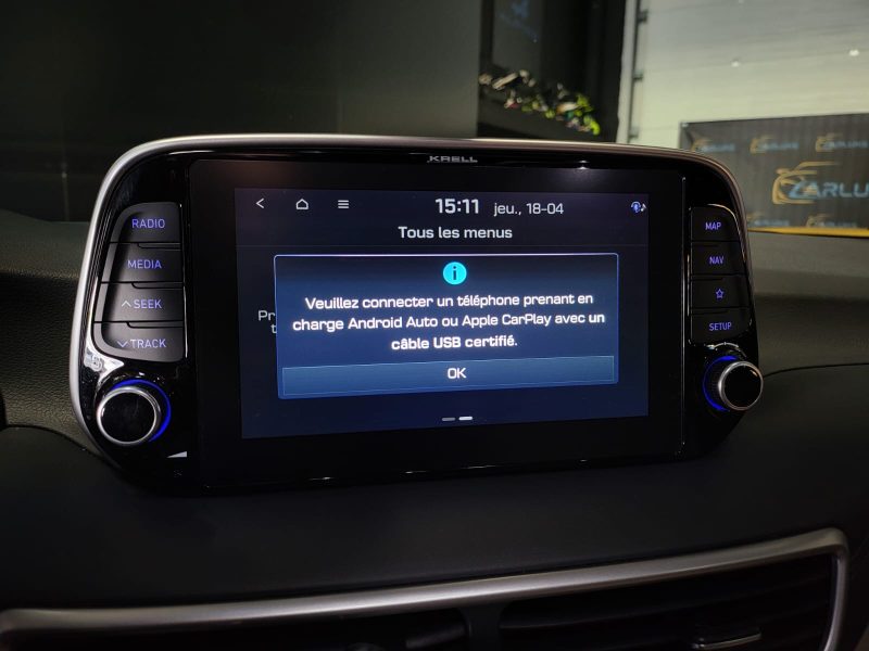 HYUNDAI TUCSON 1.6 CRDi 136cv Executive DCT / APPLE CARPLAY/SIEGES VENTILES-CHAUFFANT/VOLANT CHAUFFA