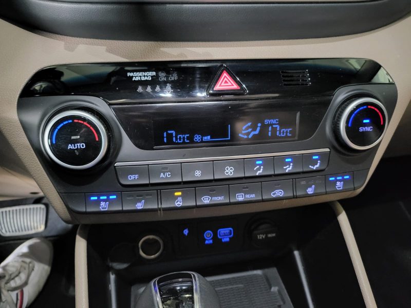 HYUNDAI TUCSON 1.6 CRDi 136cv Executive DCT / APPLE CARPLAY/SIEGES VENTILES-CHAUFFANT/VOLANT CHAUFFA