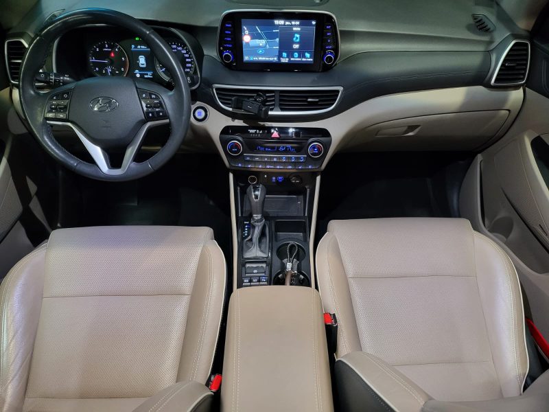 HYUNDAI TUCSON 1.6 CRDi 136cv Executive DCT / APPLE CARPLAY/SIEGES VENTILES-CHAUFFANT/VOLANT CHAUFFA
