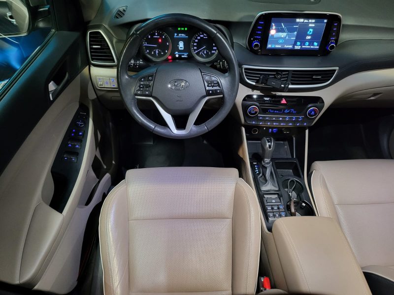 HYUNDAI TUCSON 1.6 CRDi 136cv Executive DCT / APPLE CARPLAY/SIEGES VENTILES-CHAUFFANT/VOLANT CHAUFFA