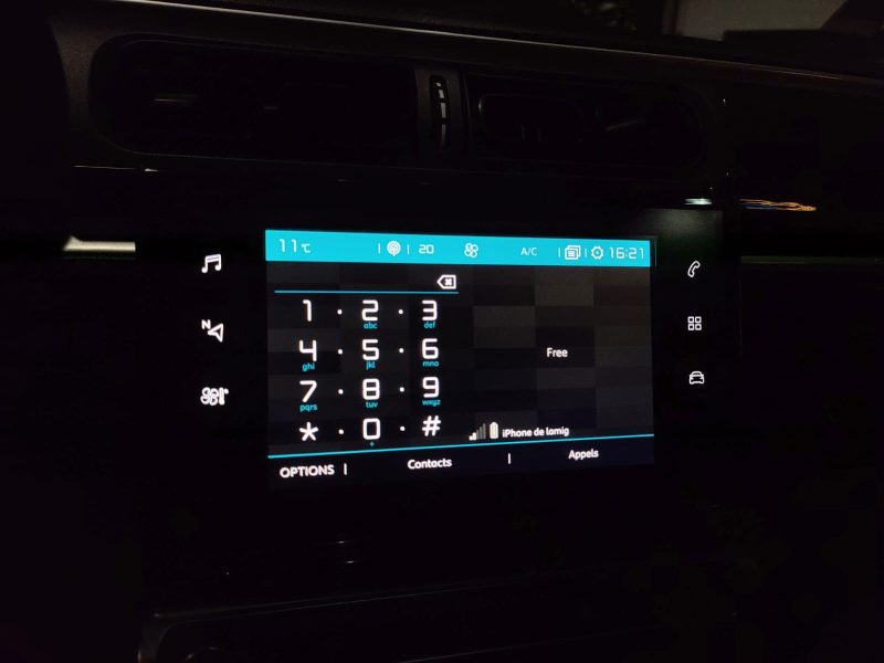 1.6 BlueHDi 75 cv FEEL BUSINESS / CARPLAY / RÉGULATEUR 