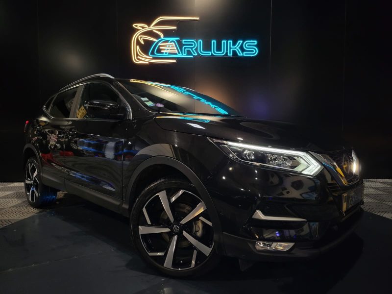 NISSAN QASHQAI II 1.3 DIG-T 160cv Tekna + BVM6 1ère Main // APPLE CARPLAY/CAMERA 360°/SIEGES CHAUFFA