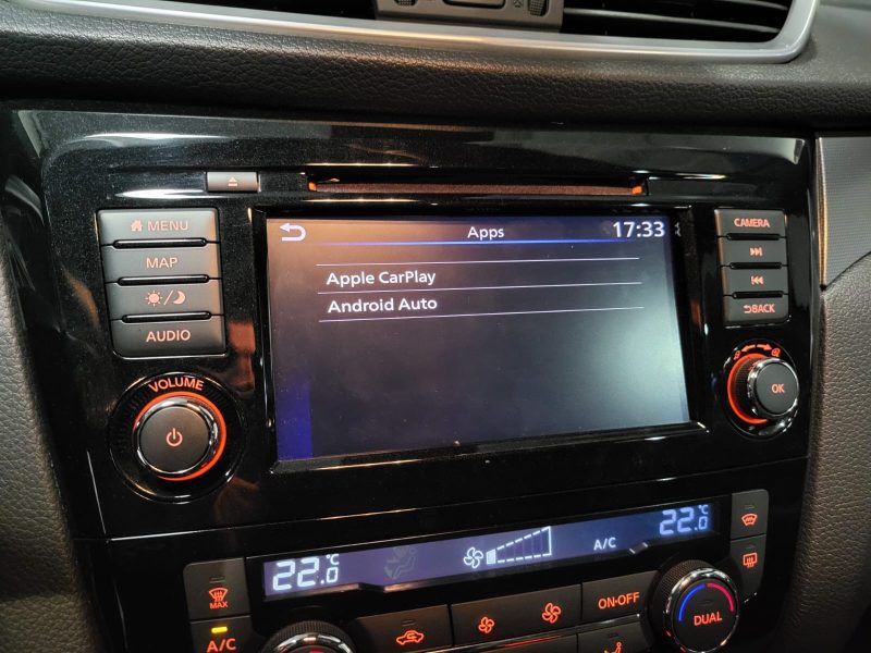 NISSAN QASHQAI II 1.3 DIG-T 160cv Tekna + BVM6 1ère Main // APPLE CARPLAY/CAMERA 360°/SIEGES CHAUFFA