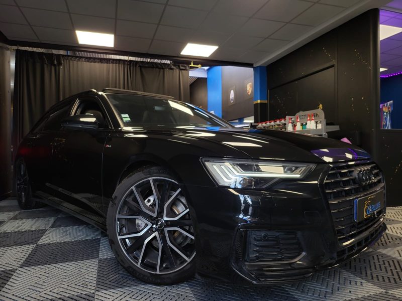 AUDI A6 C8 Avant 40 TDI Hybrid 204cv S LINE /TOIT OUVRANT+ATTELAGE+SIEGE ELECTRIQUE A MEMOIRE/