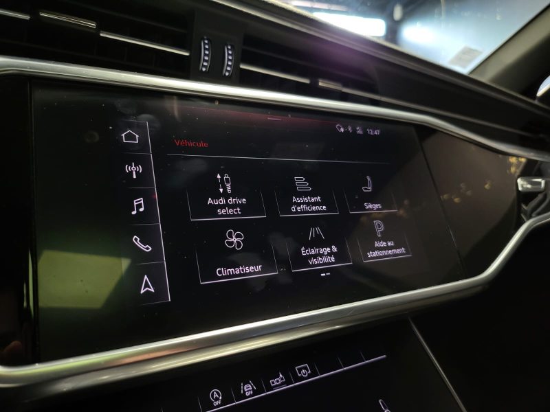 AUDI A6 C8 Avant 40 TDI Hybrid 204cv S LINE /TOIT OUVRANT+ATTELAGE+SIEGE ELECTRIQUE A MEMOIRE/