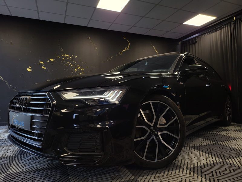 AUDI A6 C8 Avant 40 TDI Hybrid 204cv S LINE /TOIT OUVRANT+ATTELAGE+SIEGE ELECTRIQUE A MEMOIRE/