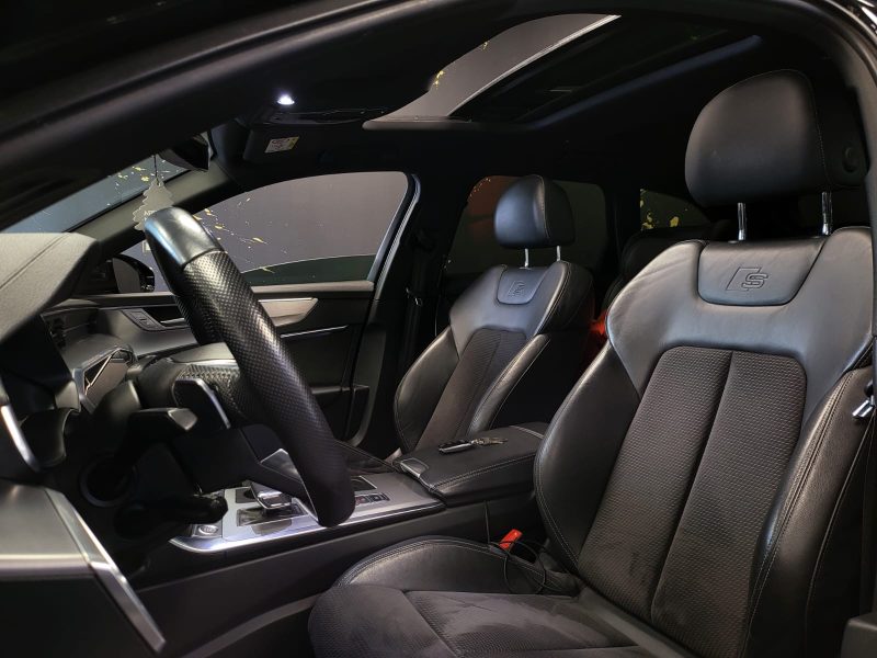AUDI A6 C8 Avant 40 TDI Hybrid 204cv S LINE /TOIT OUVRANT+ATTELAGE+SIEGE ELECTRIQUE A MEMOIRE/