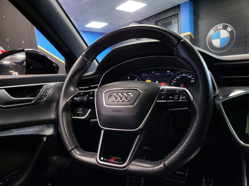 AUDI A6 C8 Avant 40 TDI Hybrid 204cv S LINE /TOIT OUVRANT+ATTELAGE+SIEGE ELECTRIQUE A MEMOIRE/