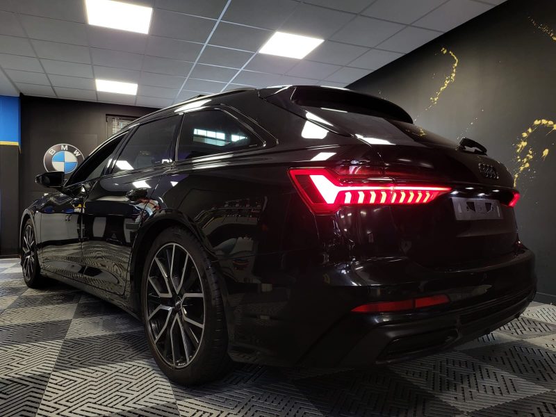 AUDI A6 C8 Avant 40 TDI Hybrid 204cv S LINE /TOIT OUVRANT+ATTELAGE+SIEGE ELECTRIQUE A MEMOIRE/