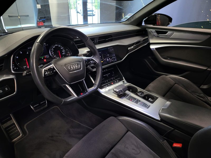 AUDI A6 C8 Avant 40 TDI Hybrid 204cv S LINE /TOIT OUVRANT+ATTELAGE+SIEGE ELECTRIQUE A MEMOIRE/