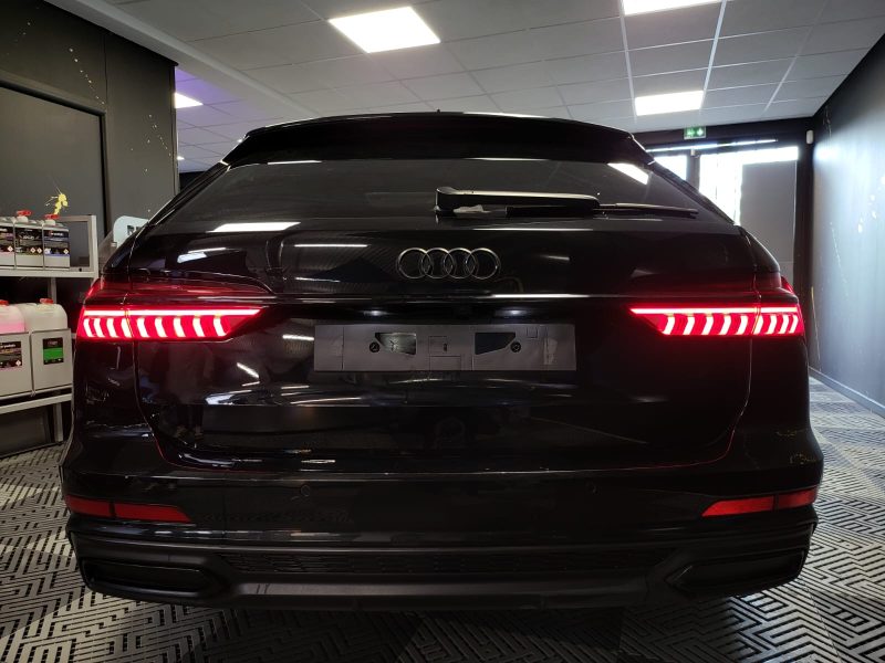 AUDI A6 C8 Avant 40 TDI Hybrid 204cv S LINE /TOIT OUVRANT+ATTELAGE+SIEGE ELECTRIQUE A MEMOIRE/