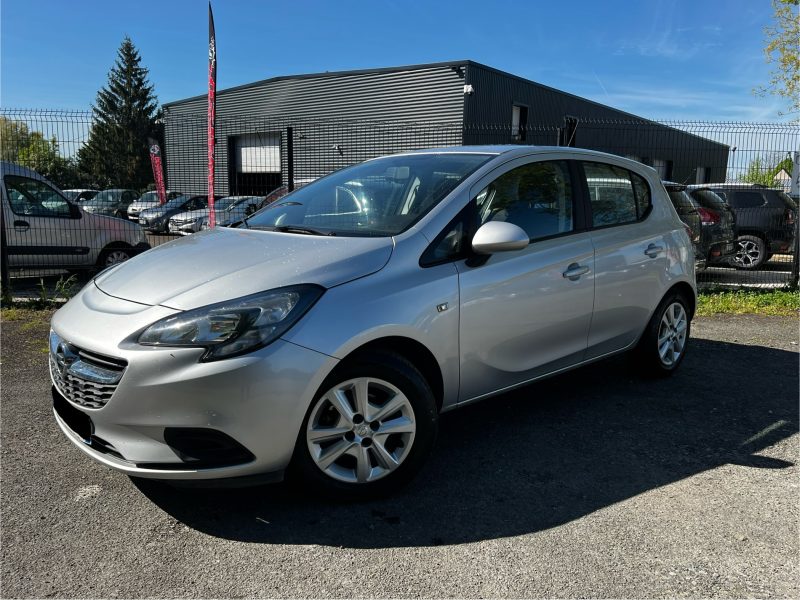 OPEL CORSA E 2018