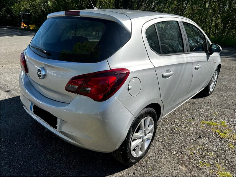 OPEL CORSA E 2018