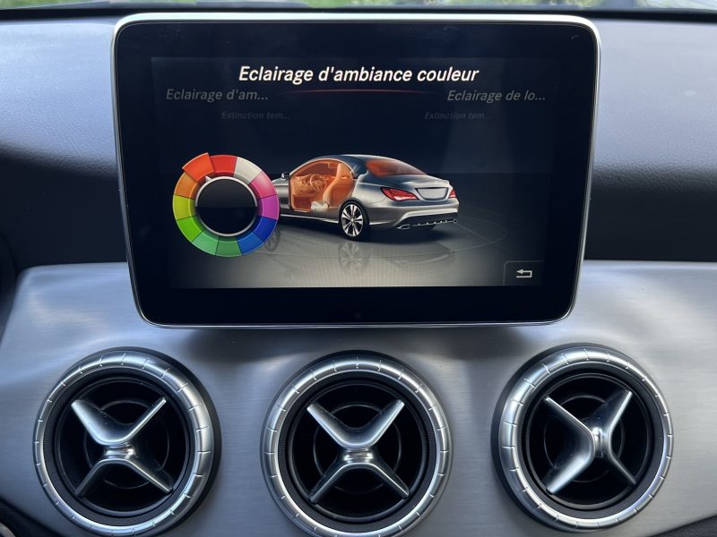 MERCEDES CLA 220D FASCINATION 2.2 177 Cv BOITE AUTO / KEYLESS TOIT OUVRANT GPS LEDS  - GARANTIE 1 AN