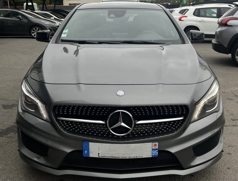 MERCEDES CLA 220D FASCINATION 2.2 177 Cv BOITE AUTO / KEYLESS TOIT OUVRANT GPS LEDS  - GARANTIE 1 AN