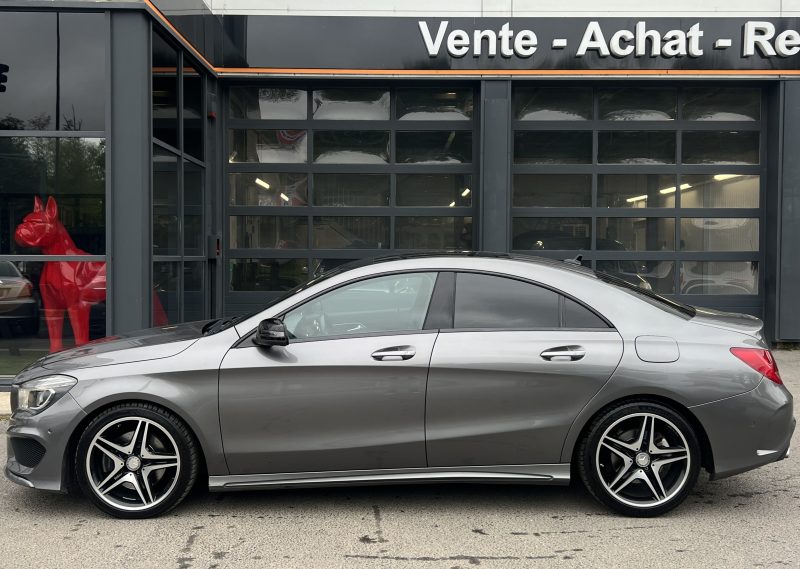 MERCEDES CLA 220D FASCINATION 2.2 177 Cv BOITE AUTO / KEYLESS TOIT OUVRANT GPS LEDS  - GARANTIE 1 AN