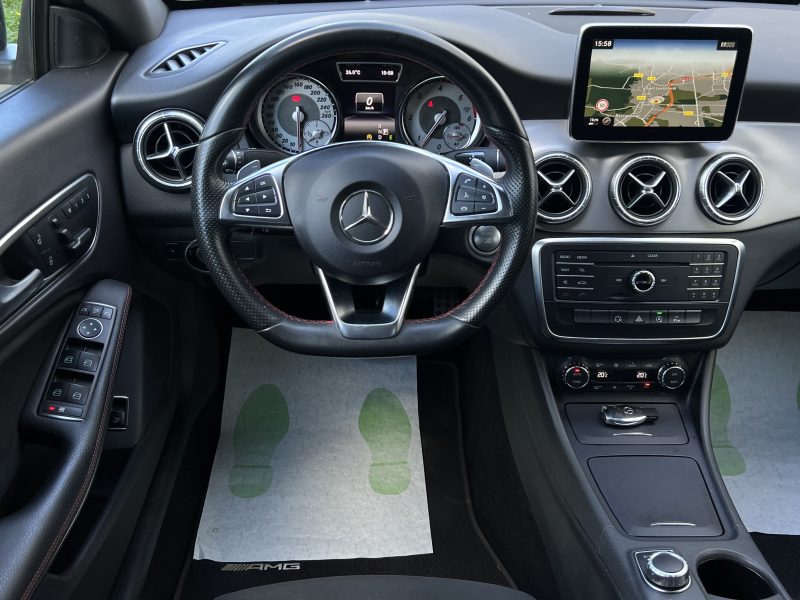 MERCEDES CLA 220D FASCINATION 2.2 177 Cv BOITE AUTO / KEYLESS TOIT OUVRANT GPS LEDS  - GARANTIE 1 AN