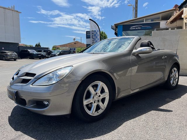 Mercedes CLASSE SLK 200K BVA