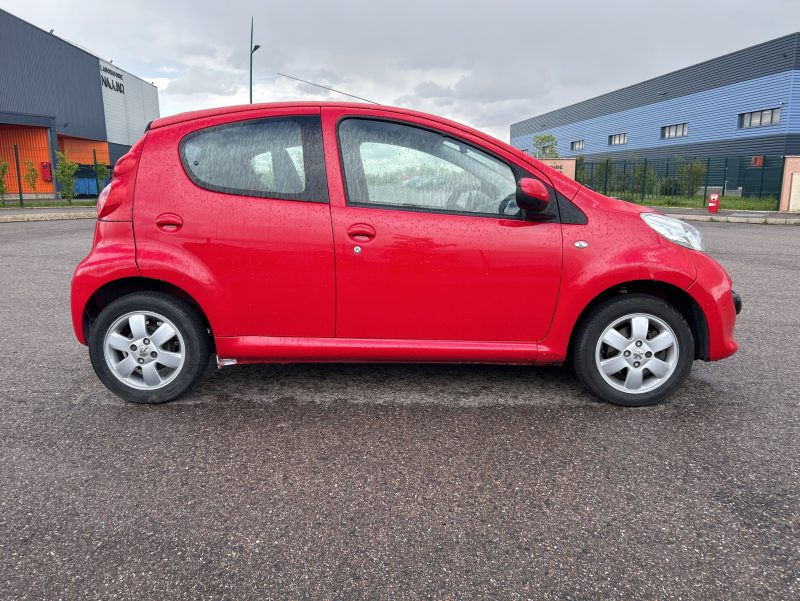 PEUGEOT 107 BA 1.0 L 12V 68 ch URBAN Move