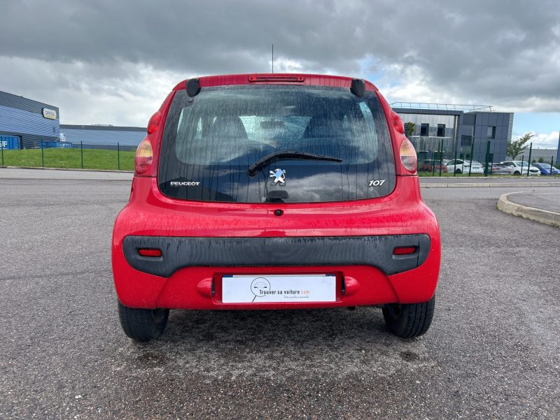 PEUGEOT 107 BA 1.0 L 12V 68 ch URBAN Move