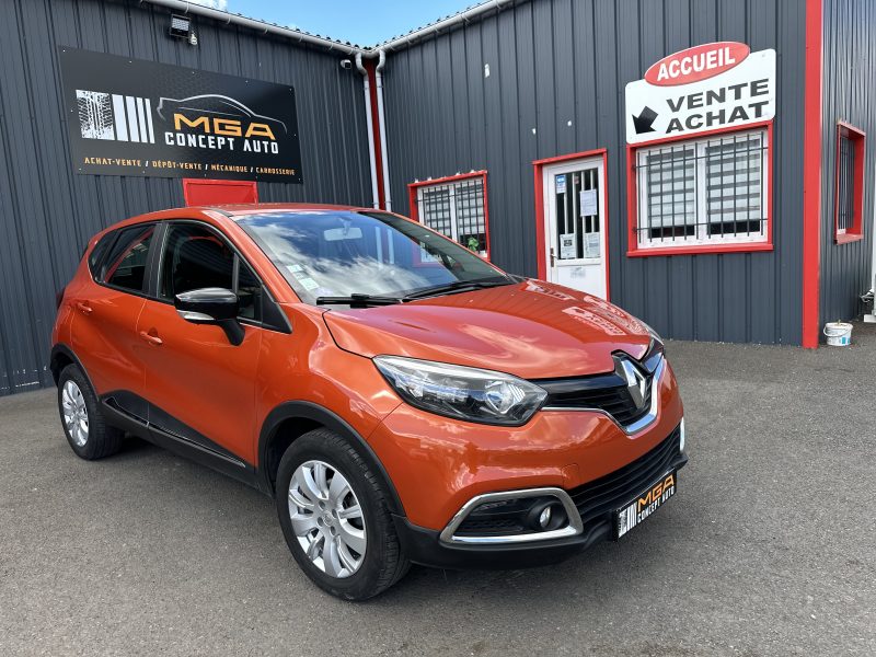 RENAULT CAPTUR 2015 90CH ENERGY