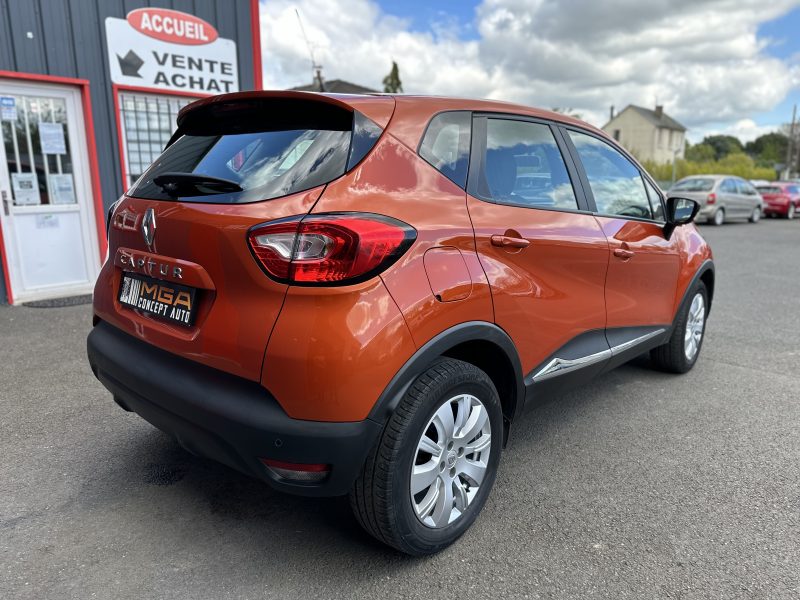 RENAULT CAPTUR 2015 90CH ENERGY