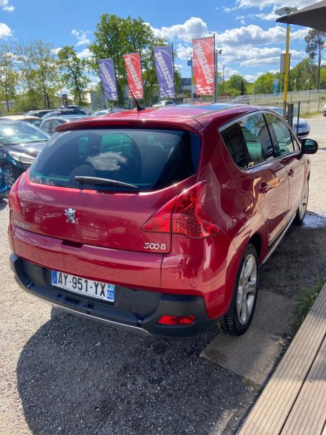 PEUGEOT 3008 ALLURE 2010