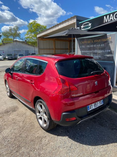 PEUGEOT 3008 ALLURE 2010