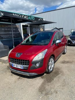 PEUGEOT 3008 ALLURE 2010