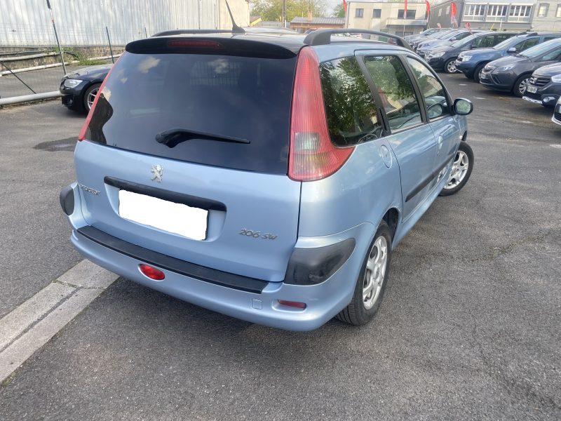 PEUGEOT  206 SW  2019