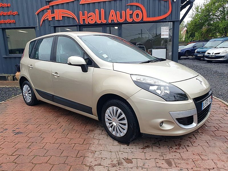 RENAULT SCÃNIC III 2011