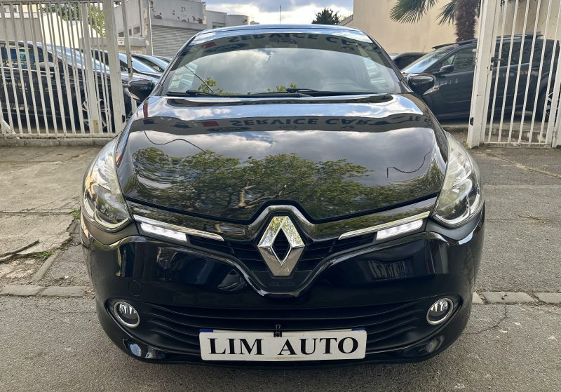 RENAULT CLIO IV 2014