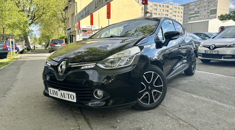 RENAULT CLIO IV 2014