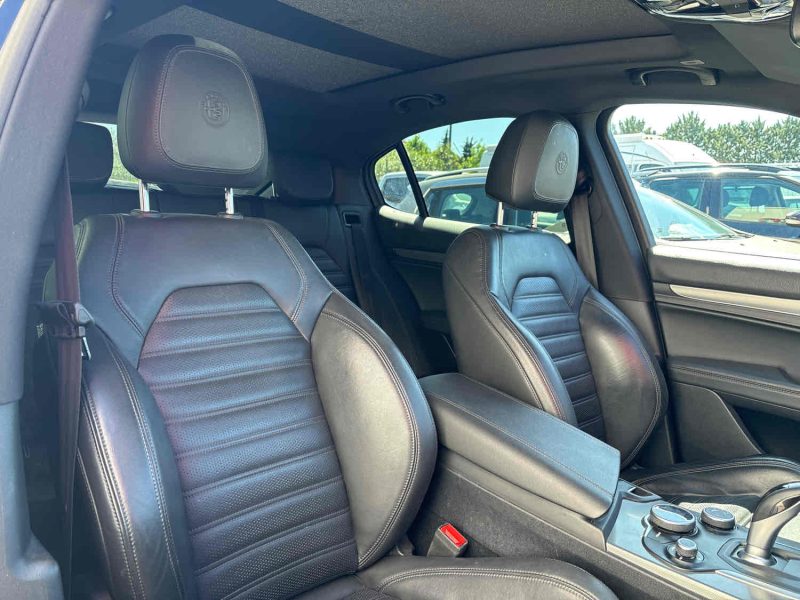 ALFA ROMEO STELVIO 2019