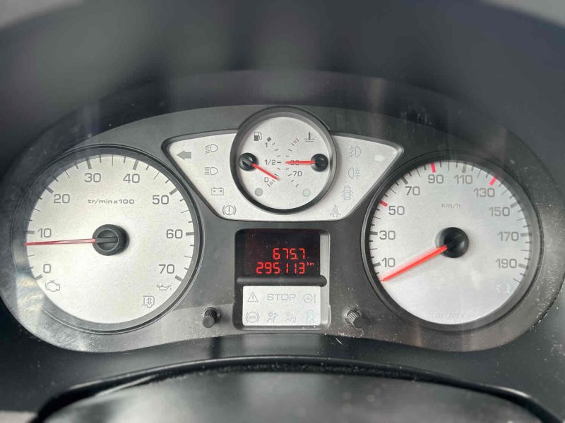 PEUGEOT PARTNER TEPEE 2009