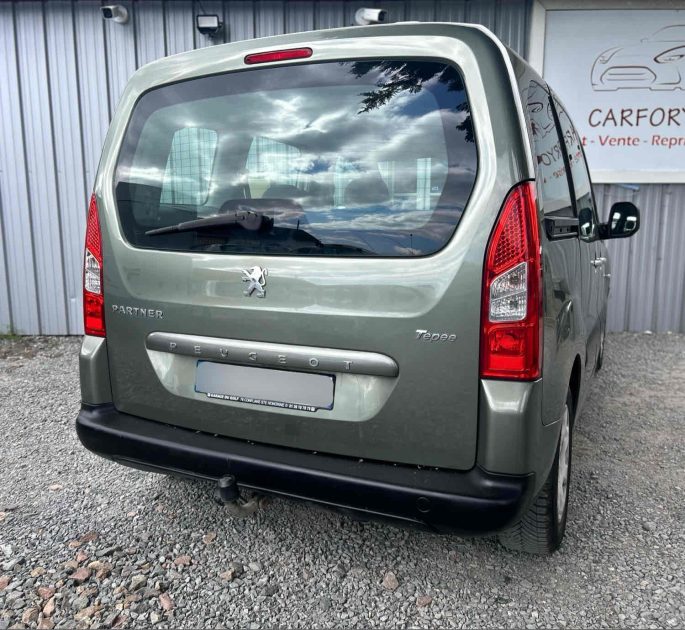 PEUGEOT PARTNER TEPEE 2009