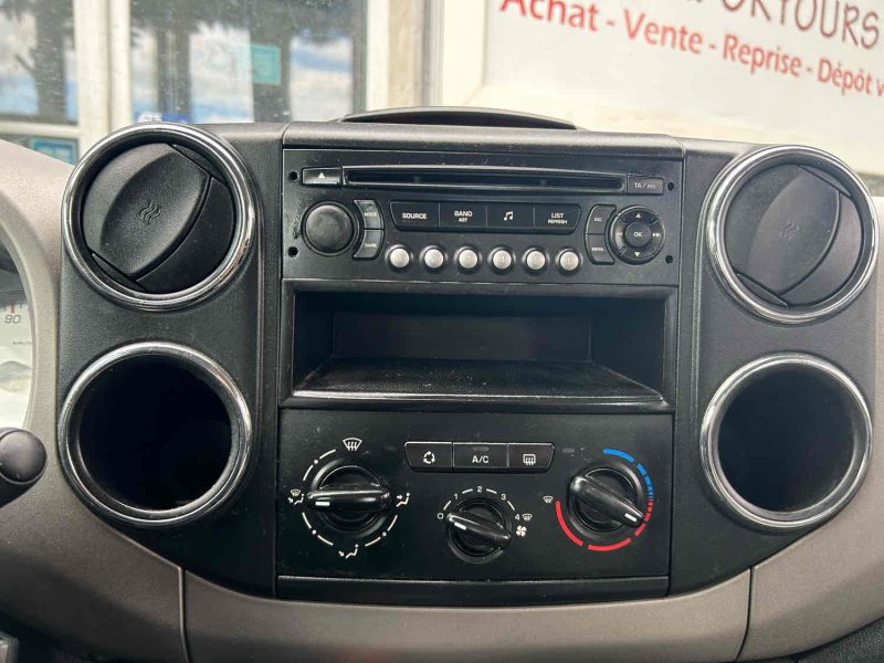 PEUGEOT PARTNER TEPEE 2009