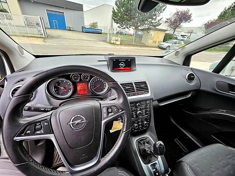 OPEL MERIVA B Monospace 2014