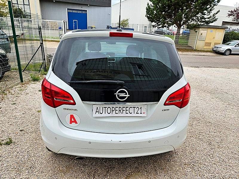 OPEL MERIVA B Monospace 2014