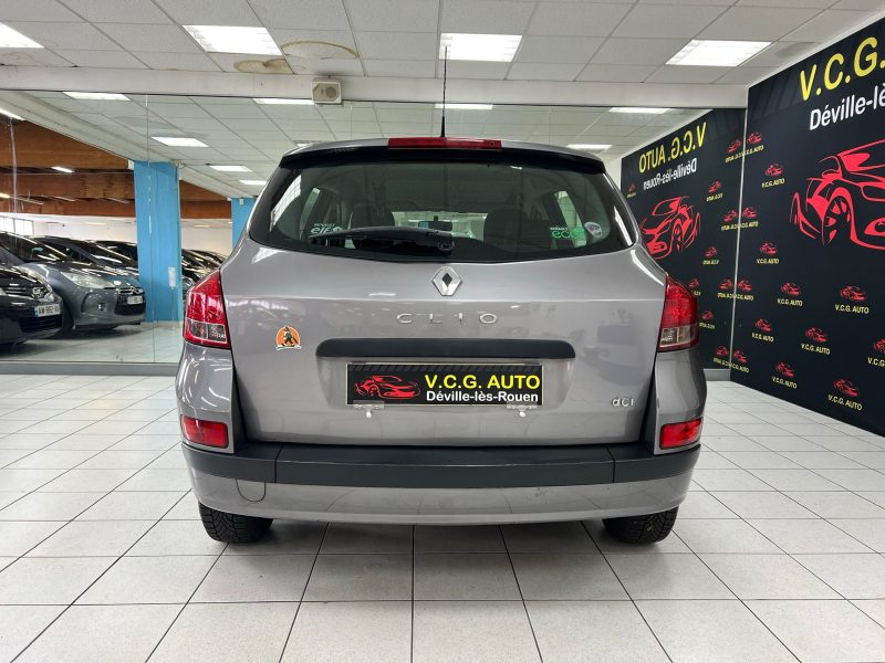 RENAULT CLIO III ESTATE 1.5 dCi 68cv OVALIE
