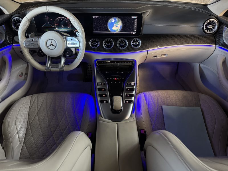 MERCEDES AMG GT 2020