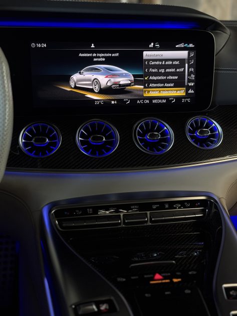 MERCEDES AMG GT 2020