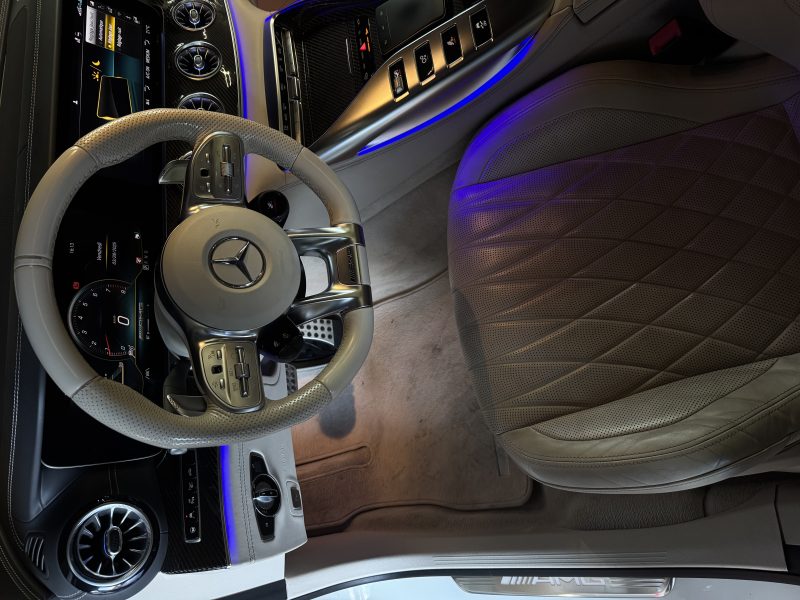 MERCEDES AMG GT 2020