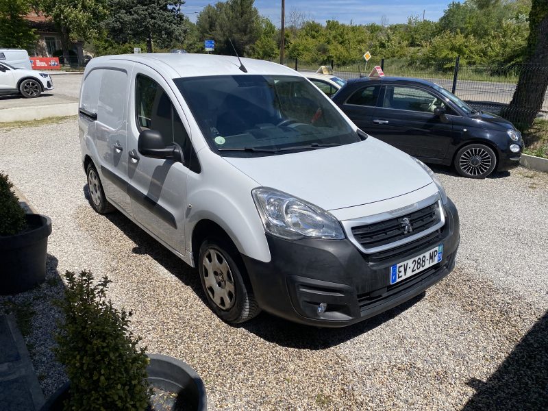 PEUGEOT PARTNER Camionnette/Monospace 2018