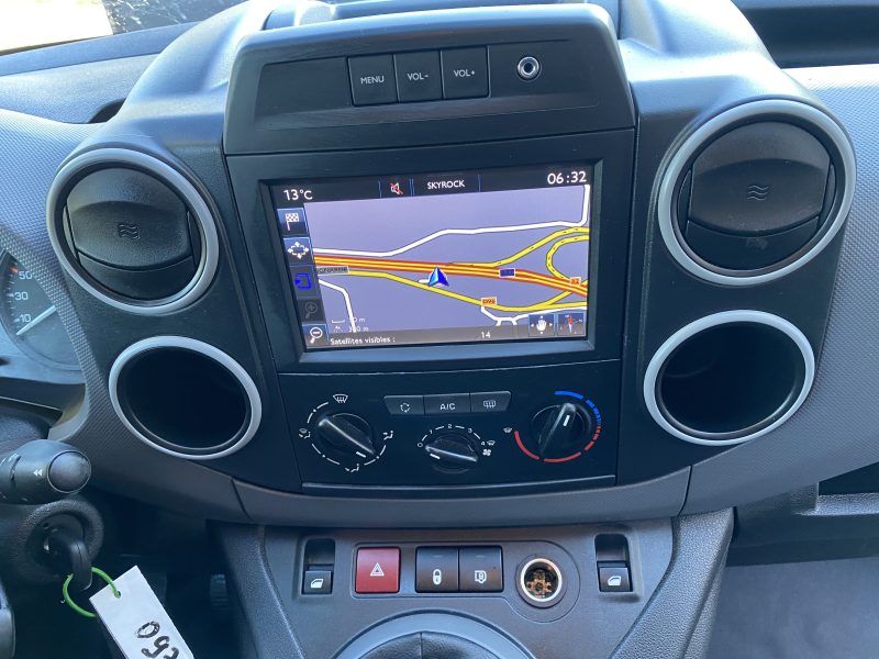 PEUGEOT PARTNER Camionnette/Monospace 2018