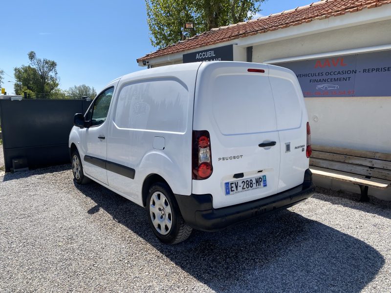 PEUGEOT PARTNER Camionnette/Monospace 2018