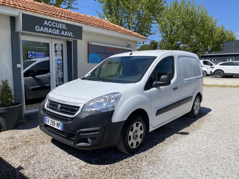 PEUGEOT PARTNER Camionnette/Monospace 2018
