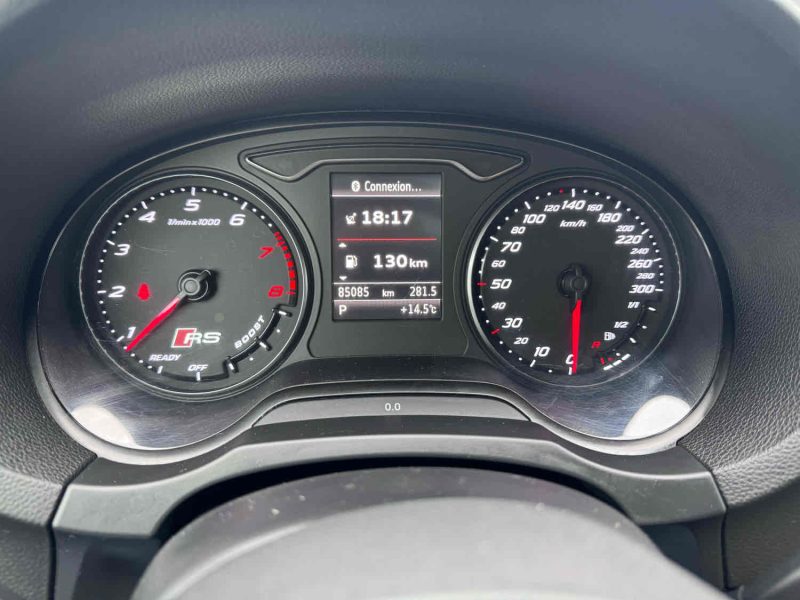 AUDI RS3 Sportback Full black Toit ouvrant / Echappement RS Reprise possible