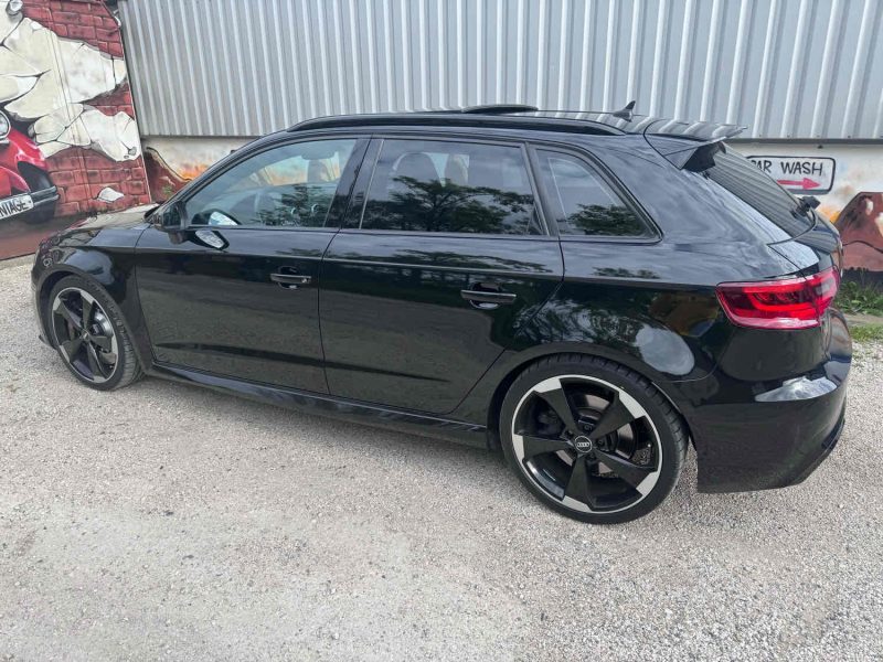 AUDI RS3 Sportback Full black Toit ouvrant / Echappement RS Reprise possible