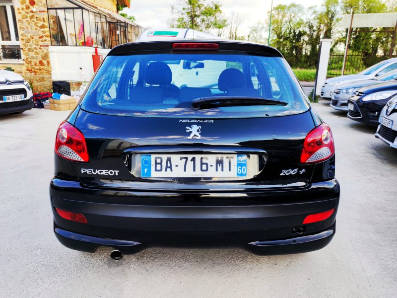 PEUGEOT 206+ 2010